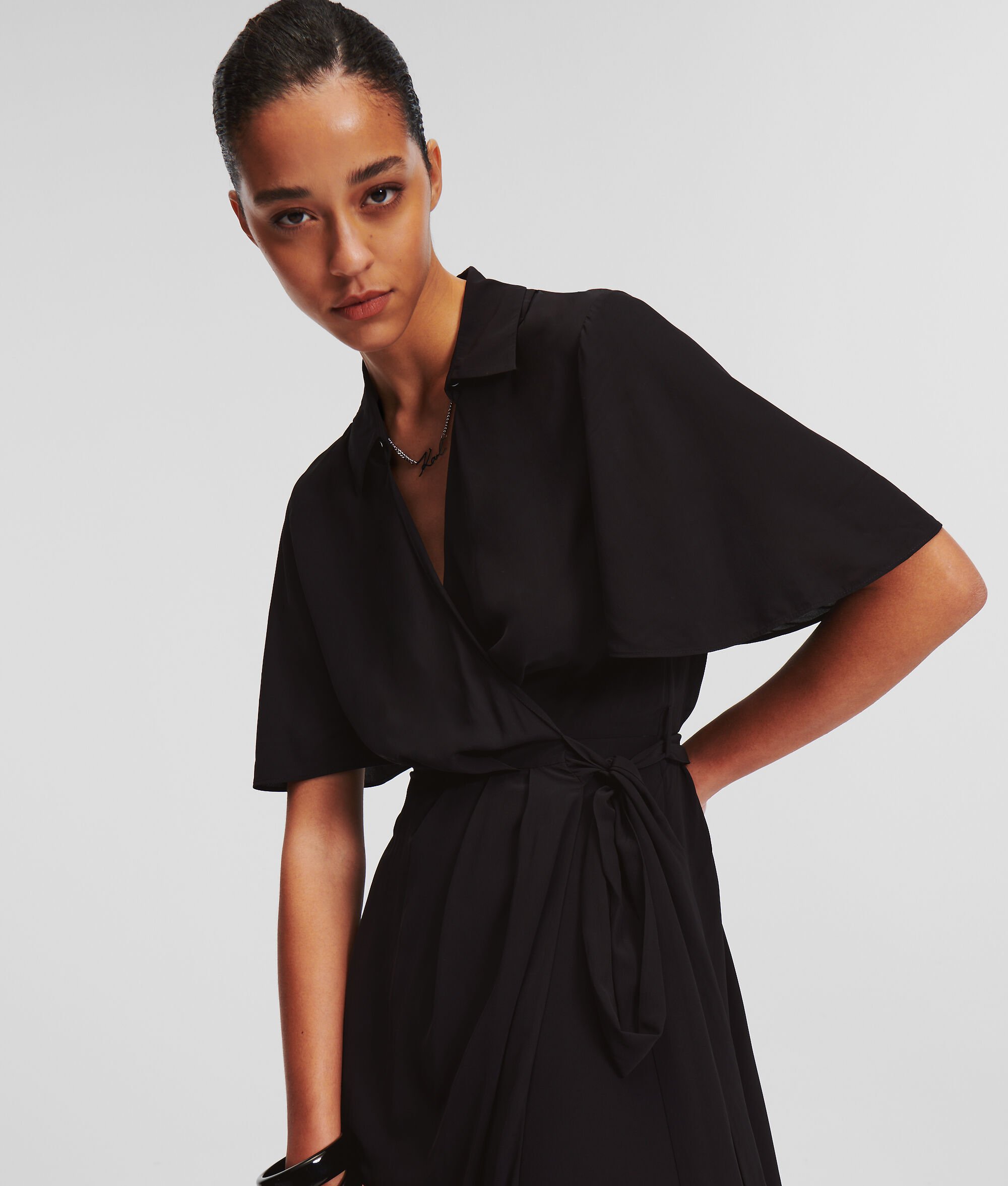 (image for) Charming Karl Signature Wrap Dress